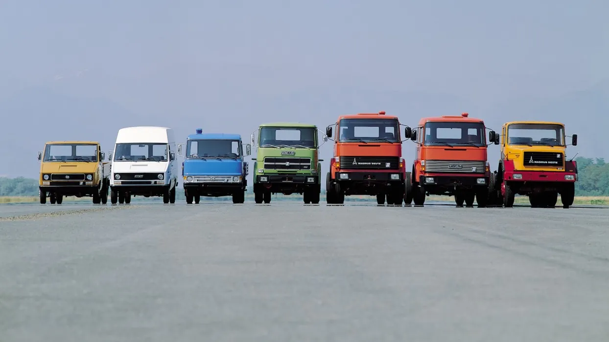 IVECO: историческое изображение