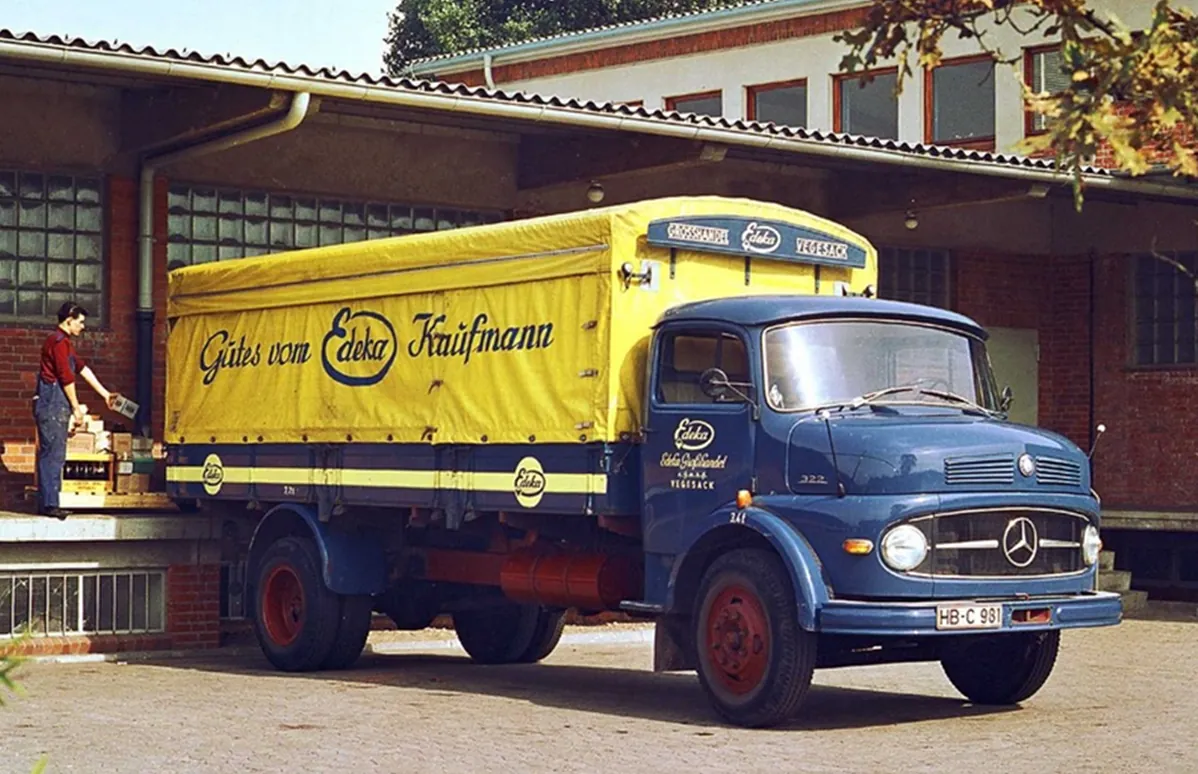 Mercedes-Benz Kurzhauber 1959 г.
