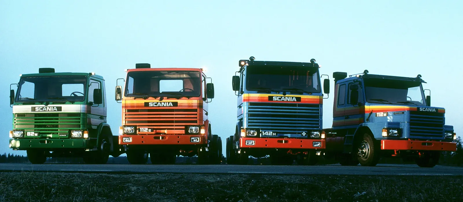 1980 г. — модельный ряд Серии 2 (GPRT)